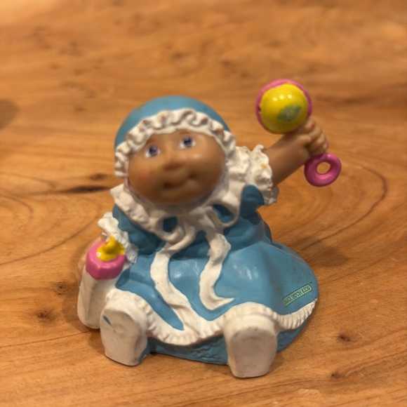 Vintage Cabbage Patch kid figurines lot of 7 - Picture 5 of 9